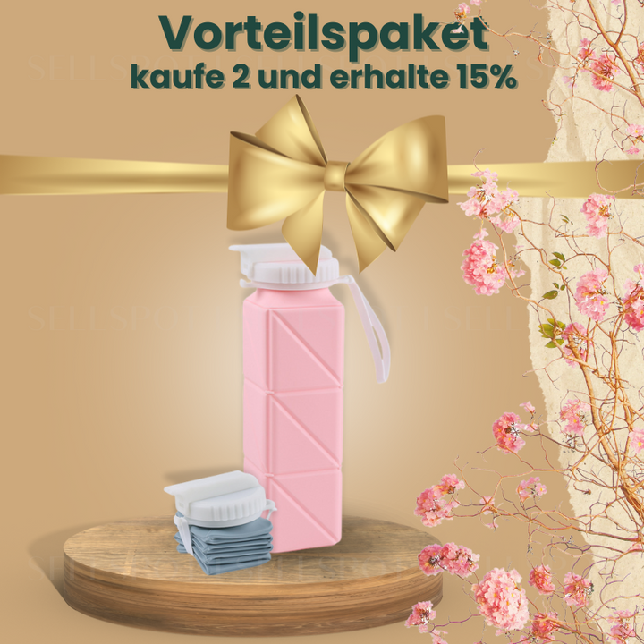 Trinkflasche | FlatSip