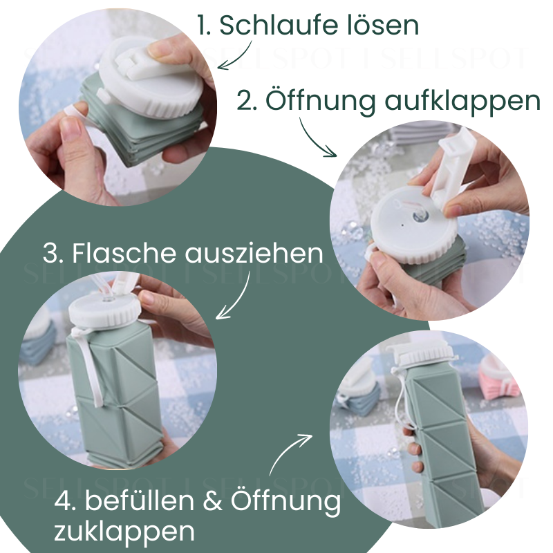 Trinkflasche | FlatSip