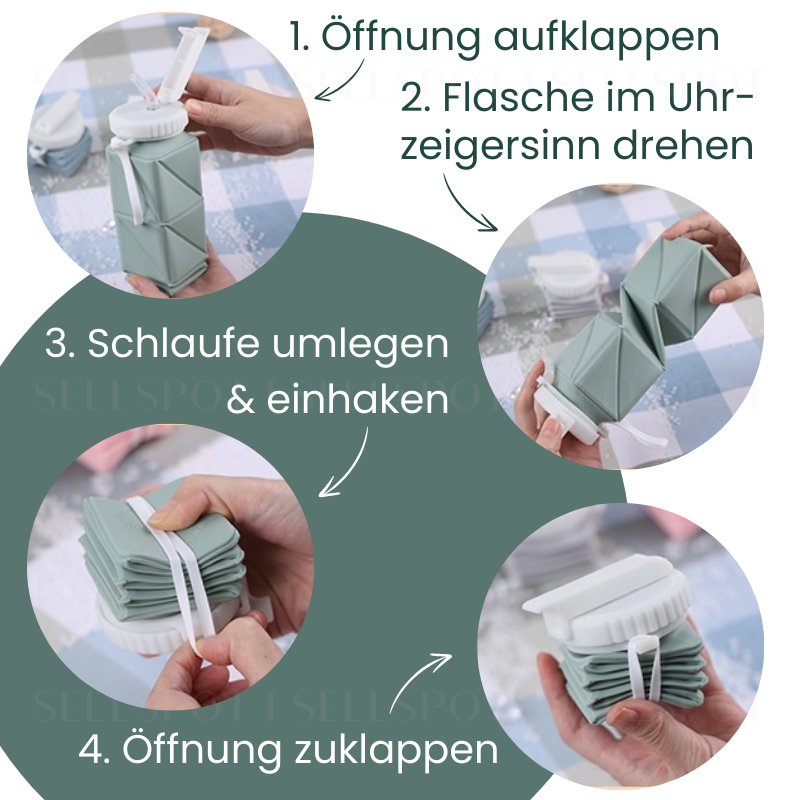 Trinkflasche | FlatSip